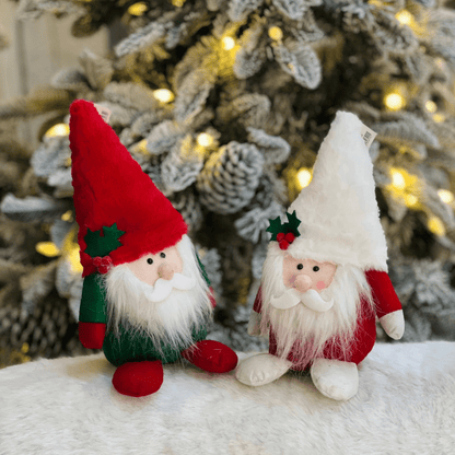 Papai Noel Vermelho e Branco 25x17cm