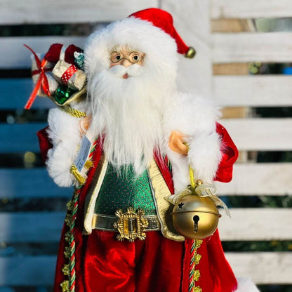 Papai Noel Natal Em Pe - 45cm