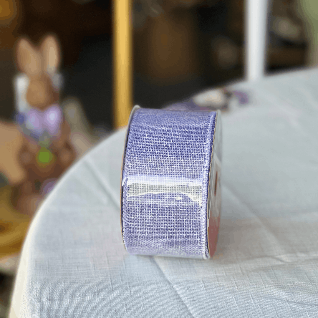 Fita Aramada Roxo 6,3cm x 9,14m