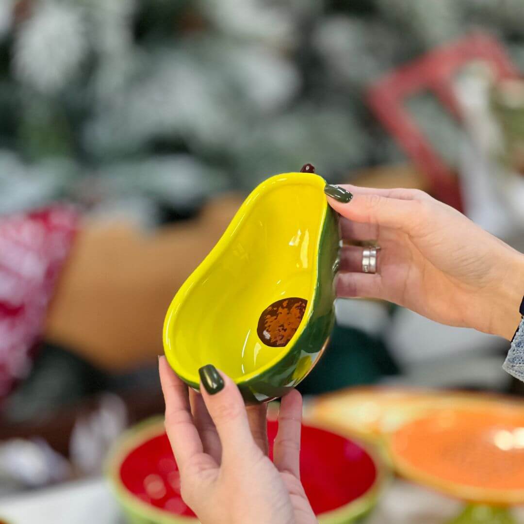 Bowl Abacate Tutti-frutti - 6x10x17 - 320ml