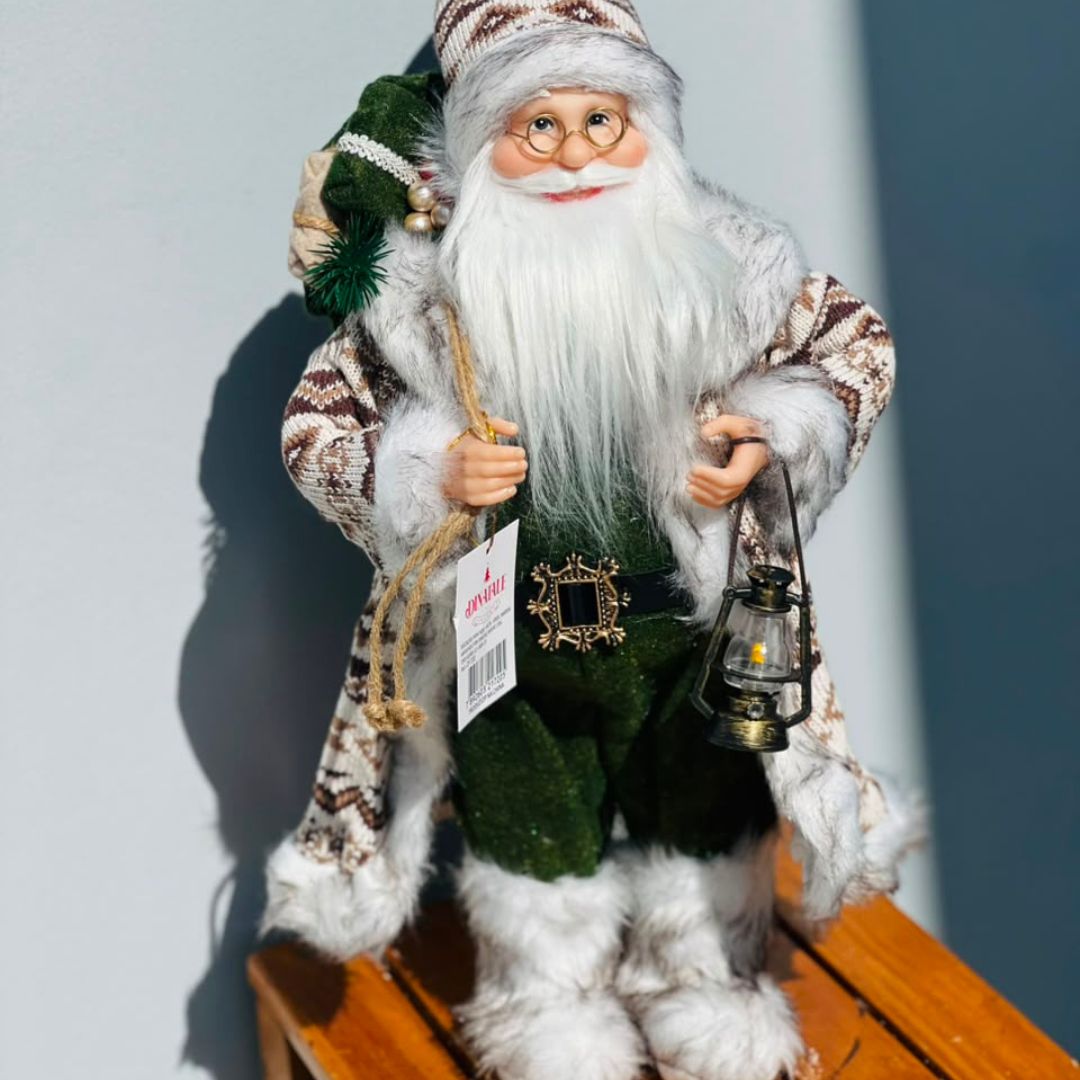 Papai Noel Decorativo - 45 cm