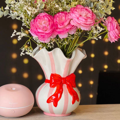 Vaso Decorativo Laço - 20cm