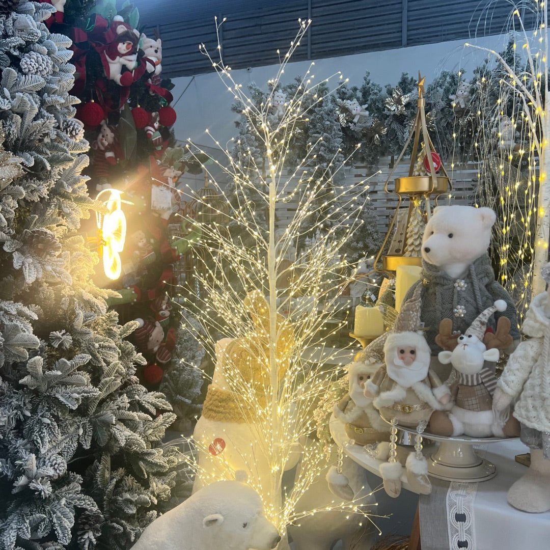 Árvore de Natal com LED – 190cm | 1800 LEDs
