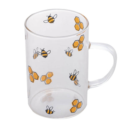 Caneca de Vidro Bee - 280ml