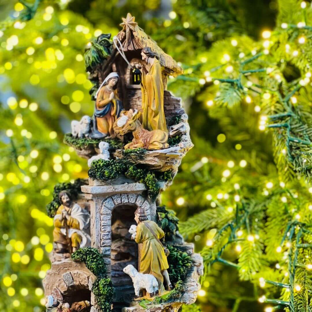 Presepio Natalino  - 38cm C/1 Un