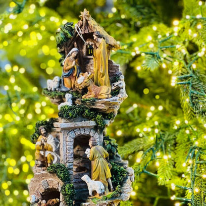 Presepio Natalino  - 38cm C/1 Un