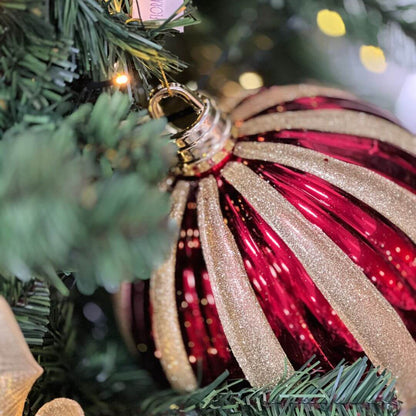 Bola Decorada Natal - 24cm