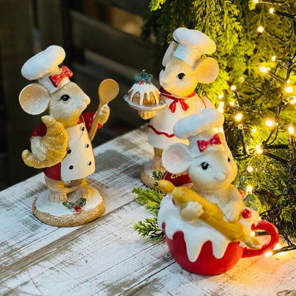Ratinha Chef na Xícara | 14cm