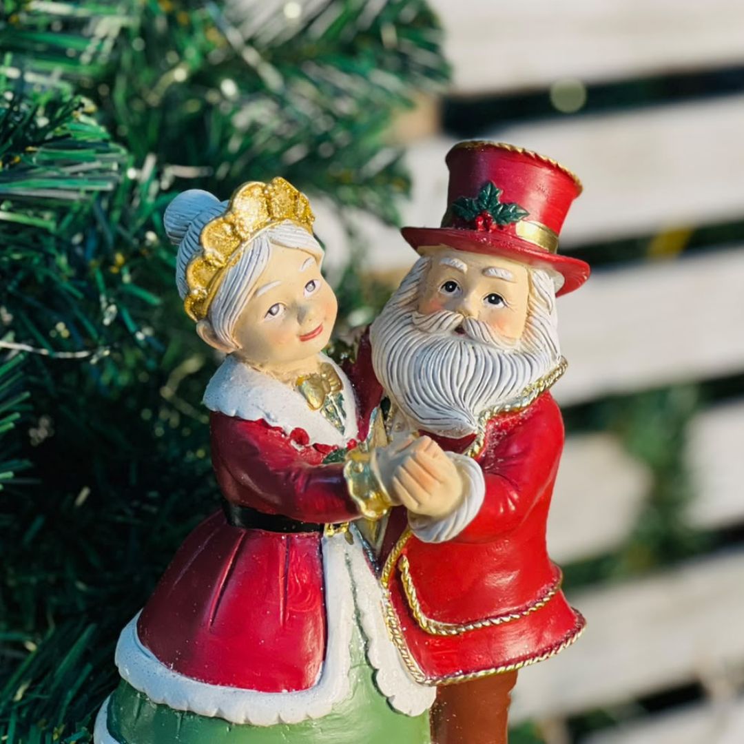 Mamãe e Papai Noel – 21cm