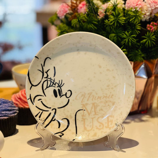 Prato Sobremesa Minnie Mouse - 20cm
