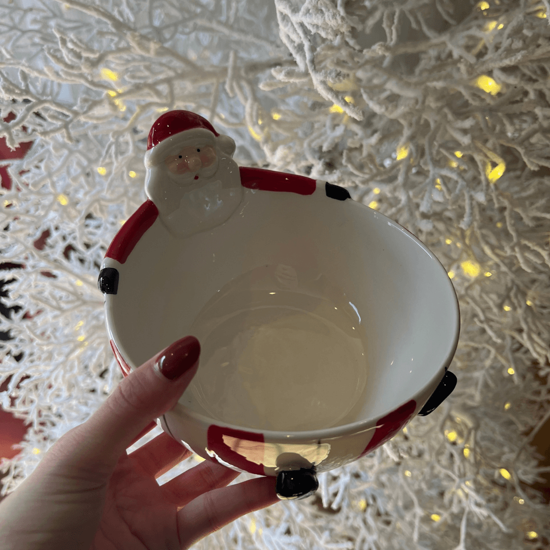 CACHEPOT NATALINO PAPAI NOEL – 16,7cm