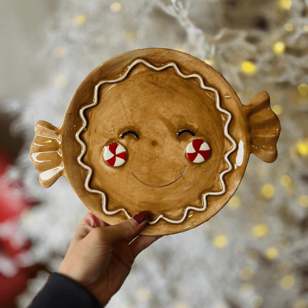 Prato Natalino Ginger – 26,8cm