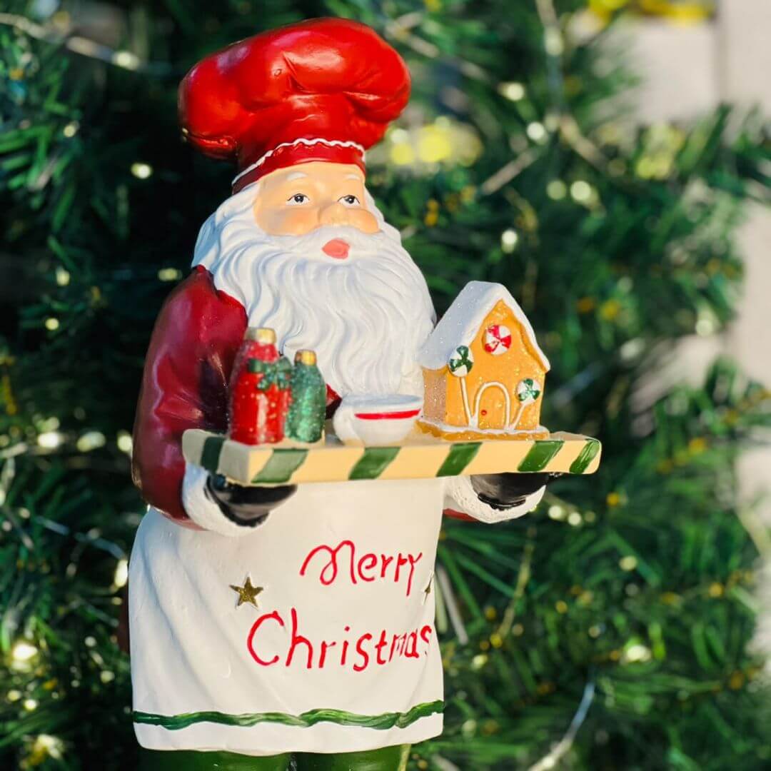 Papai Noel Confeiteiro – 30cm