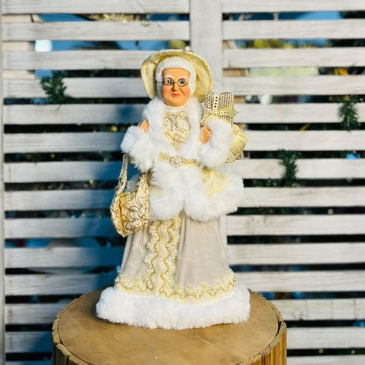 Mamae Noel Natal Em Pe - 45cm