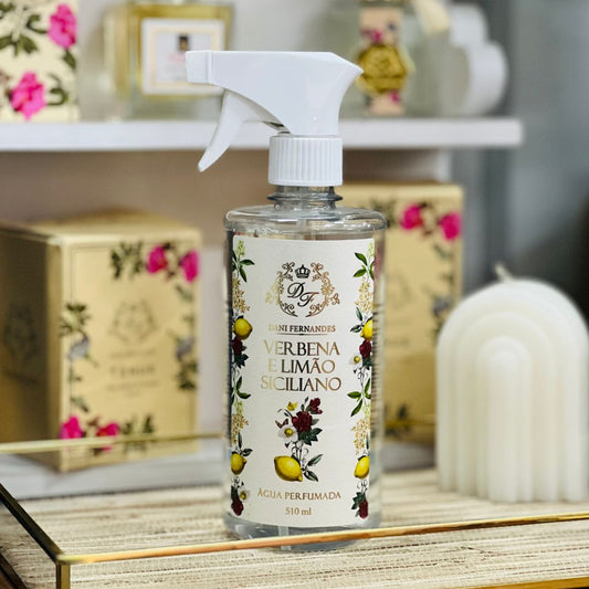 Água Perfumada Verbena e Limão Siciliano - 510ml