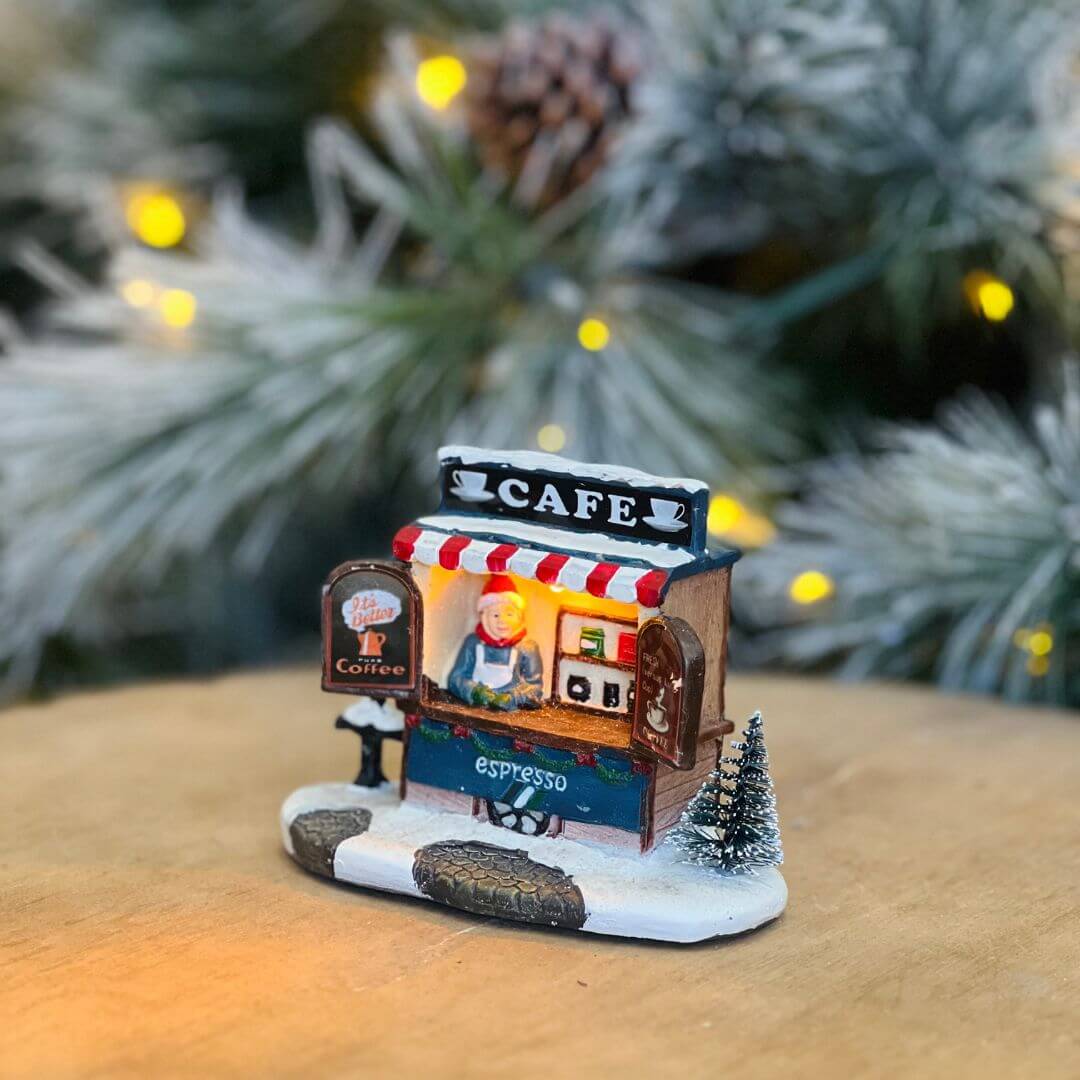 Cafeteria Polir Natal - 13x6x9cm
