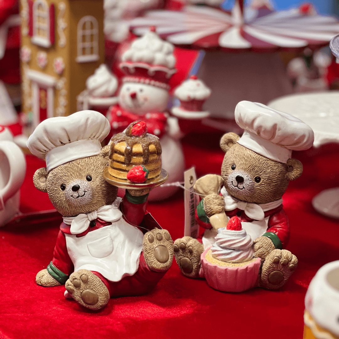 Urso Confeiteiro Panquecas – 19cm