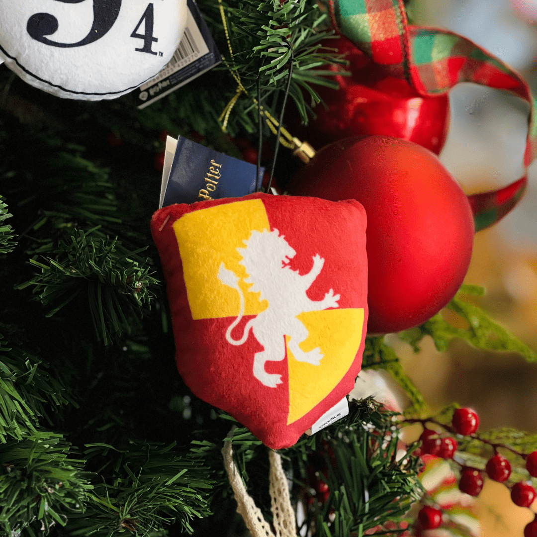 Enfeite Brasão Grifinória 10cm - Harry Potter