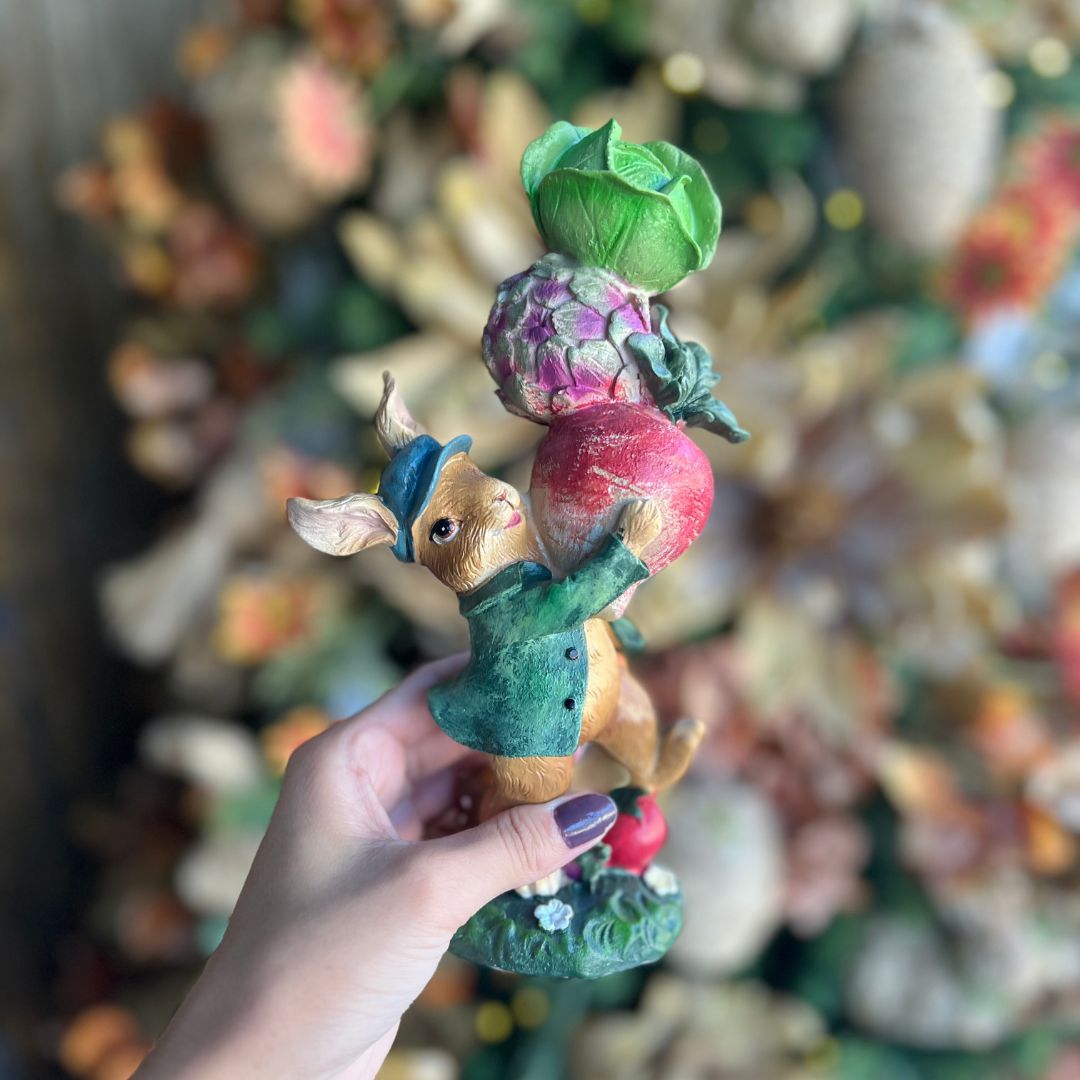 Coelho Com Legumes - 22cm