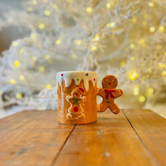 Caneca Biscoito Clara - 10cm C/1 Un