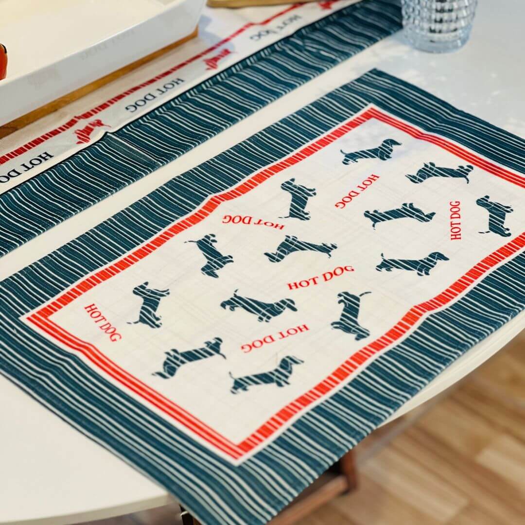 Jogo Americano Hot Dog - 48cmx30,5