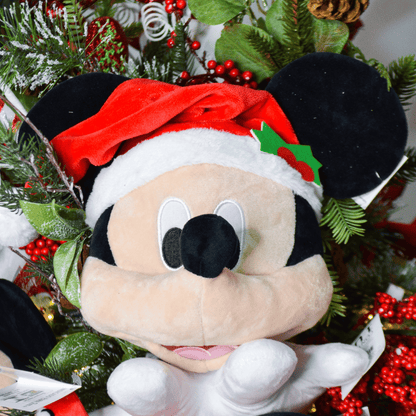 Cabeça Mickey Pelucia Disney 20cm