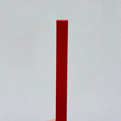 Suporte de Guirlanda Natalino Vermelho 29,5cm