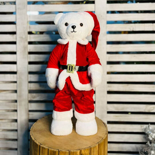 Urso Noel Com Led  - 60cm