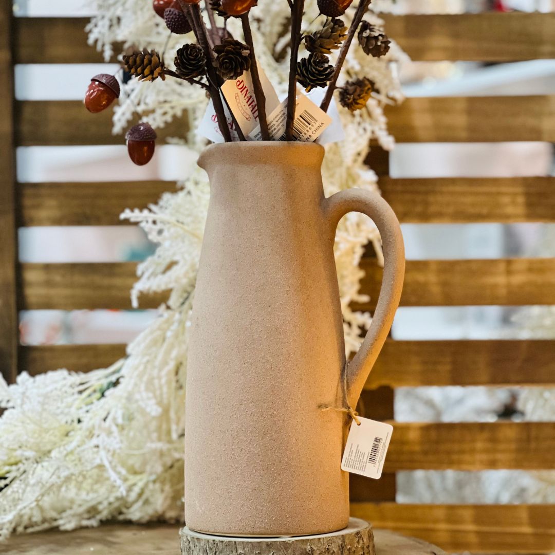 Vaso Decorativo em Cerâmica – 28cm