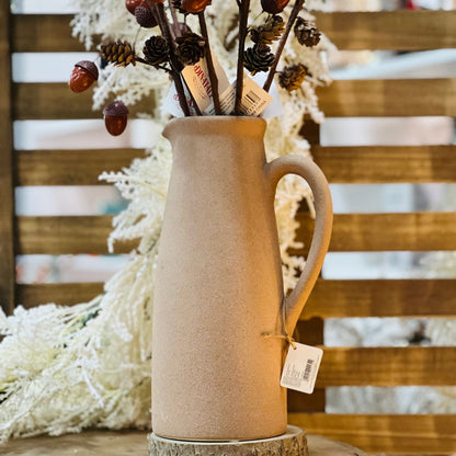 Vaso Decorativo em Cerâmica – 28cm