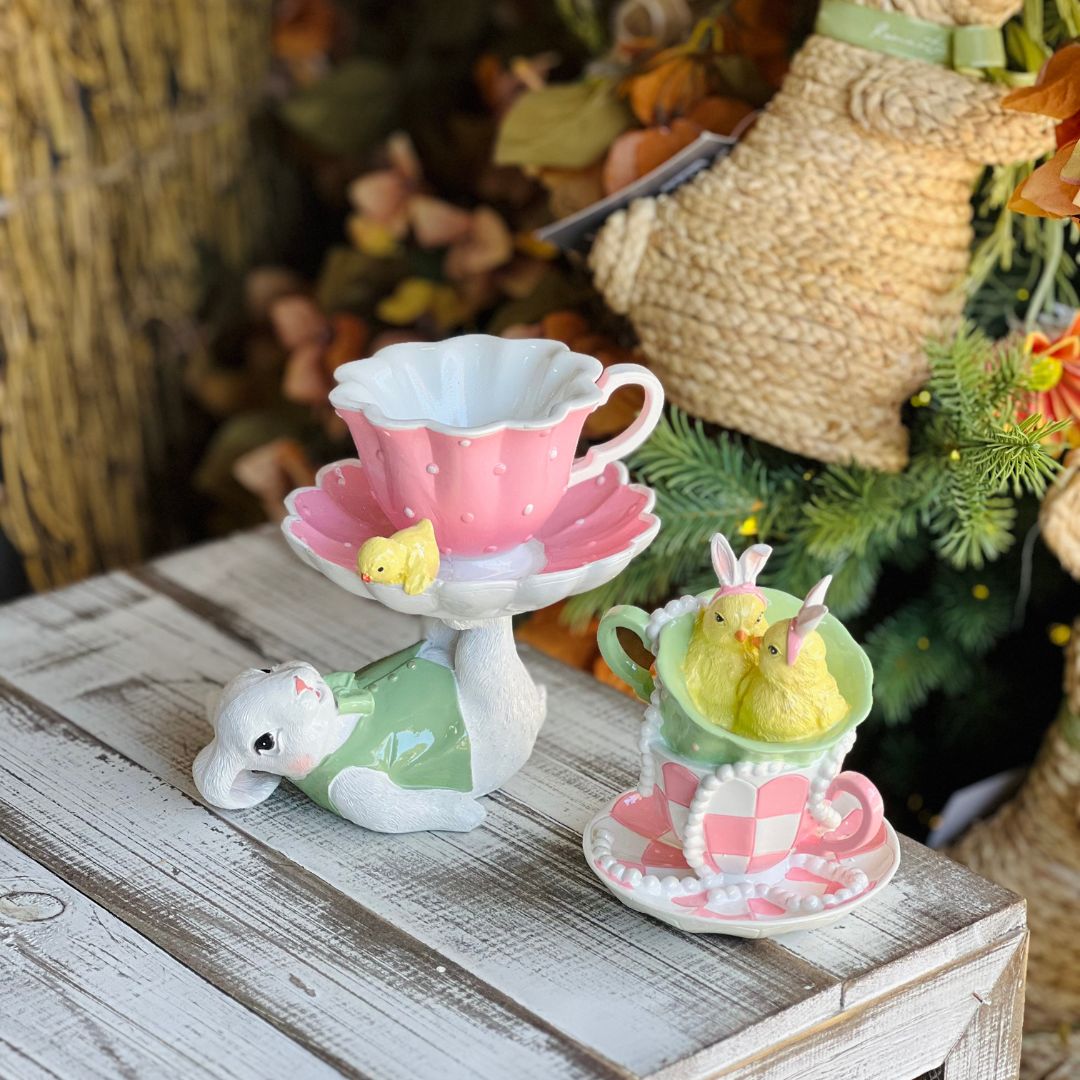 Pintinho na Xícara (Alice no País das Maravilhas) - 14cm