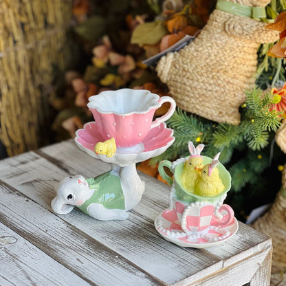 Pintinho na Xícara (Alice no País das Maravilhas) - 14cm