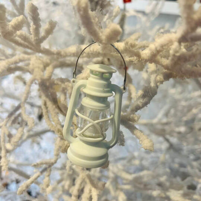 Mini Lanterna Eletrônica Branca – 4 cm x 6 cm