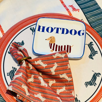 Suporte Ornamental Raso Hot Dog - 15,5cm