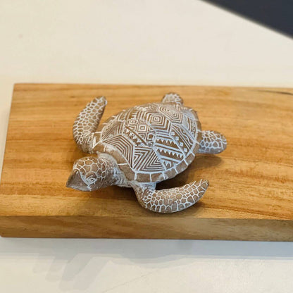 Enfeite Tartaruga Marrom – 15cm