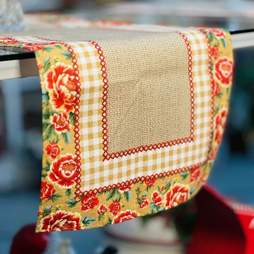 Caminho de Mesa São João - 42cmx - 140cm - 546002