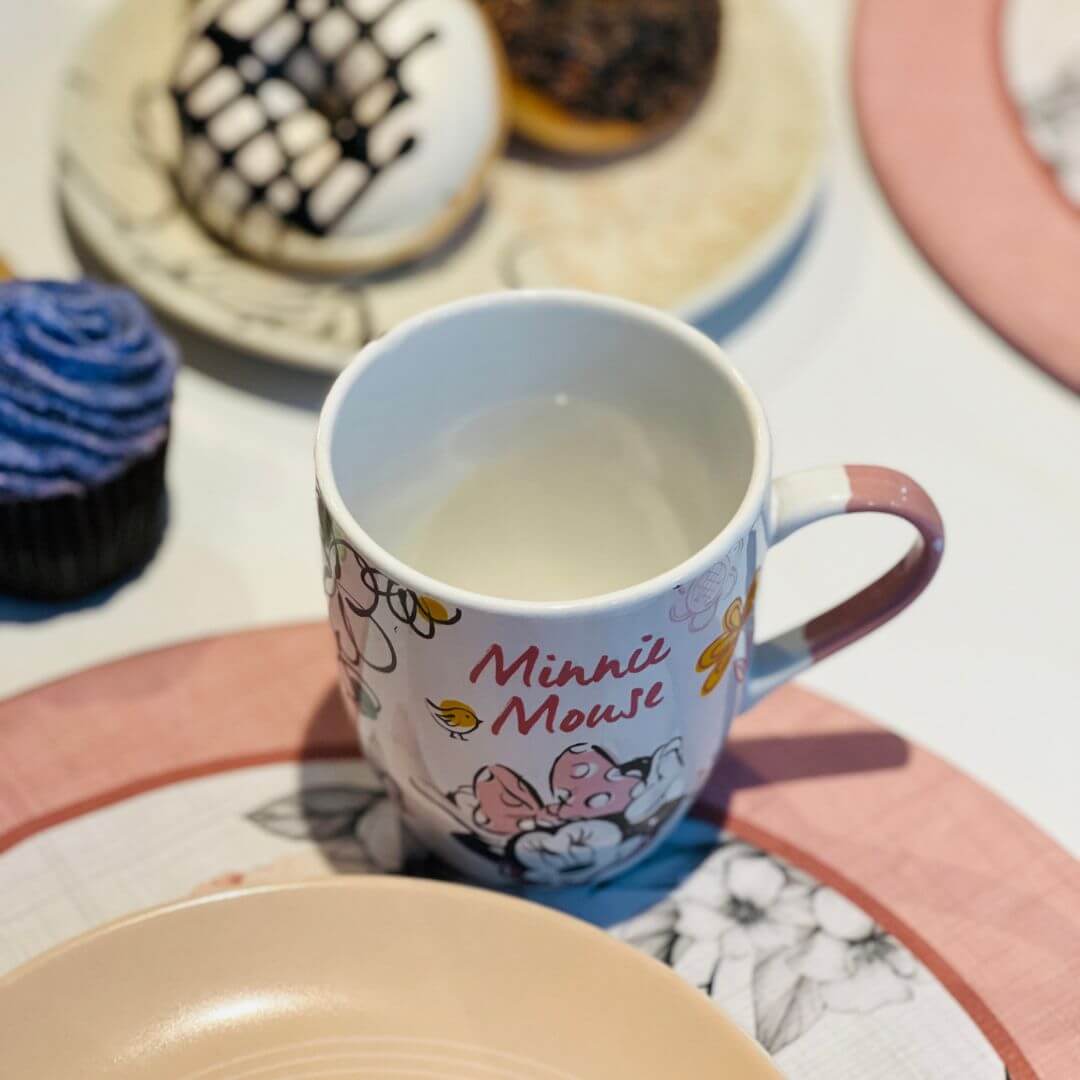 Caneca Cerâmica Minnie Rosa - 330ml