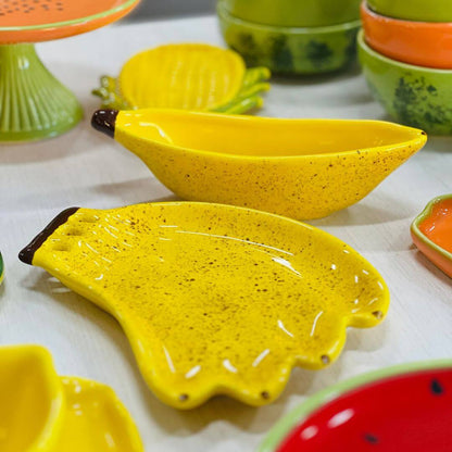 Bandeja  Banana Tutti-frutti - 2,5x22,5x20,5