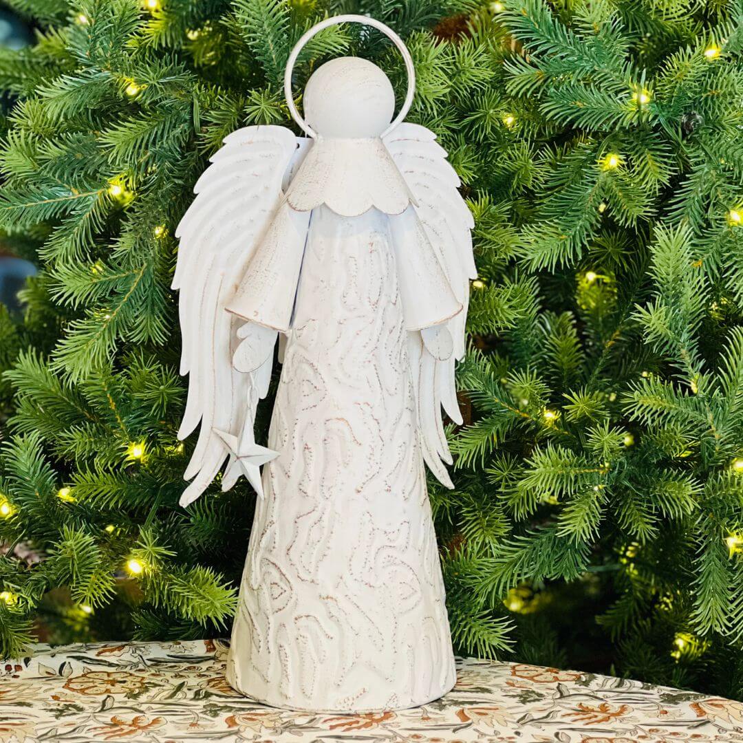 Anjo em Metal  – 58cm