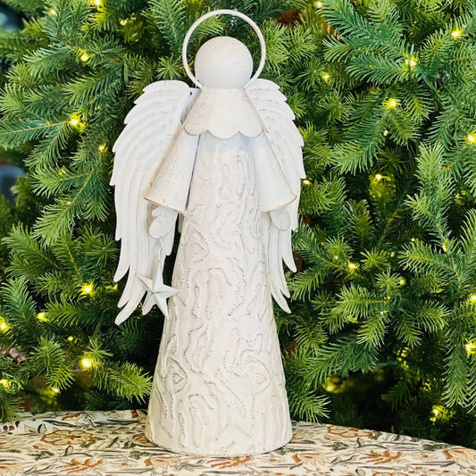 Anjo em Metal  – 58cm