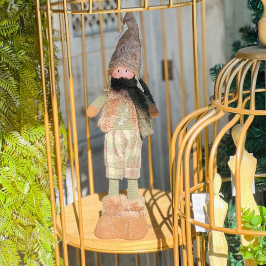 Boneco Natal Menino em Pé – 43cm