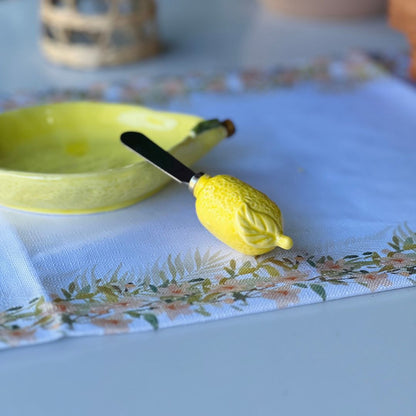 Espátula Aço Inoxidável para Manteiga - 12cm