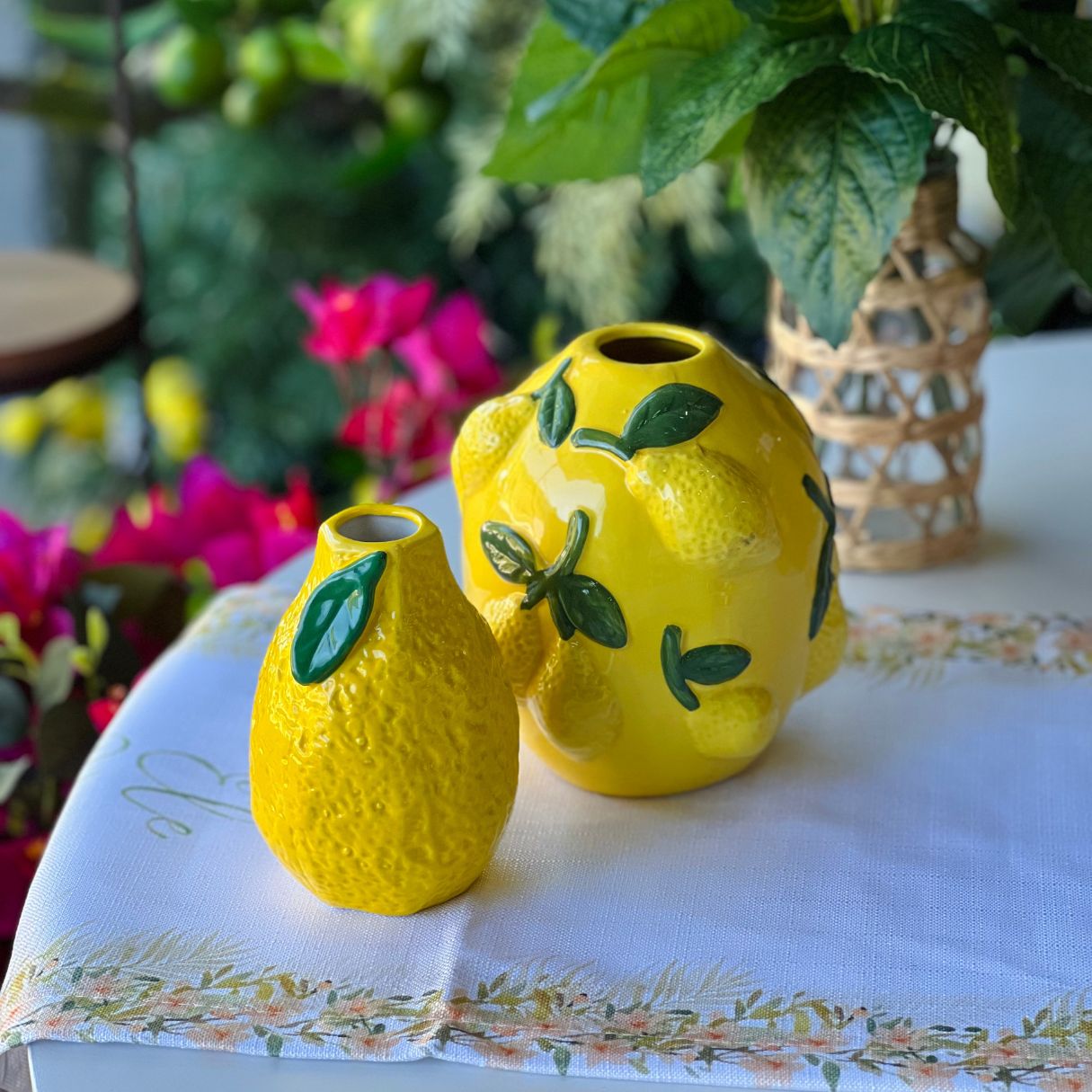 Vaso de Limão Siciliano - 12cm