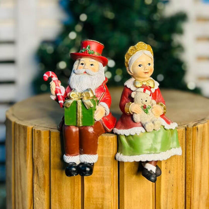 Papai Noel Sentado – 16cm