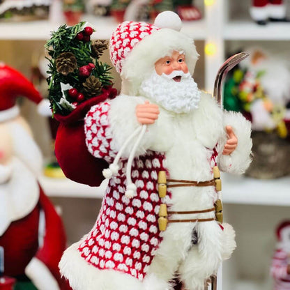 Papai Noel Sky Com Casaco - 40cm