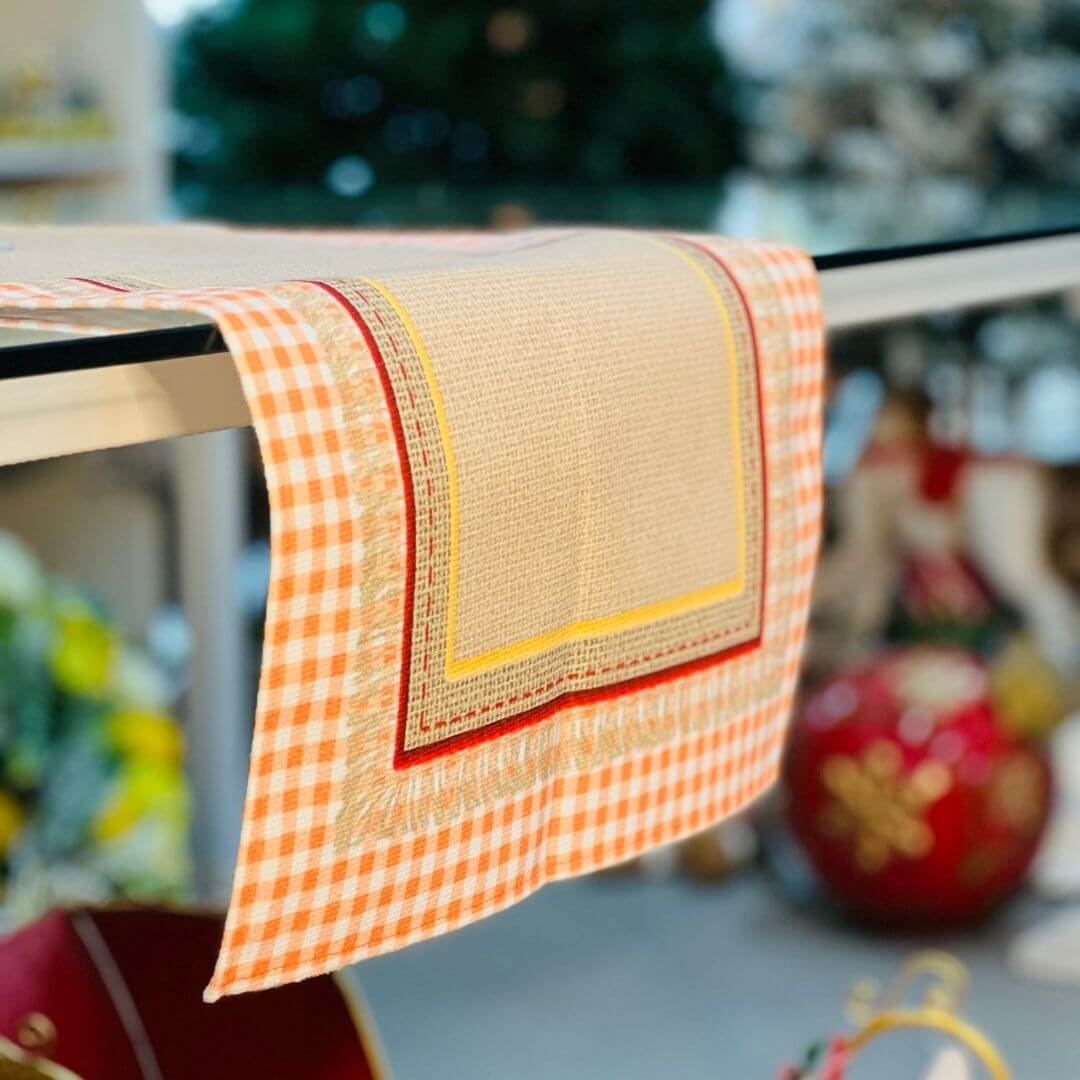 Caminho de Mesa São João - 42cmx - 14cm - 546001