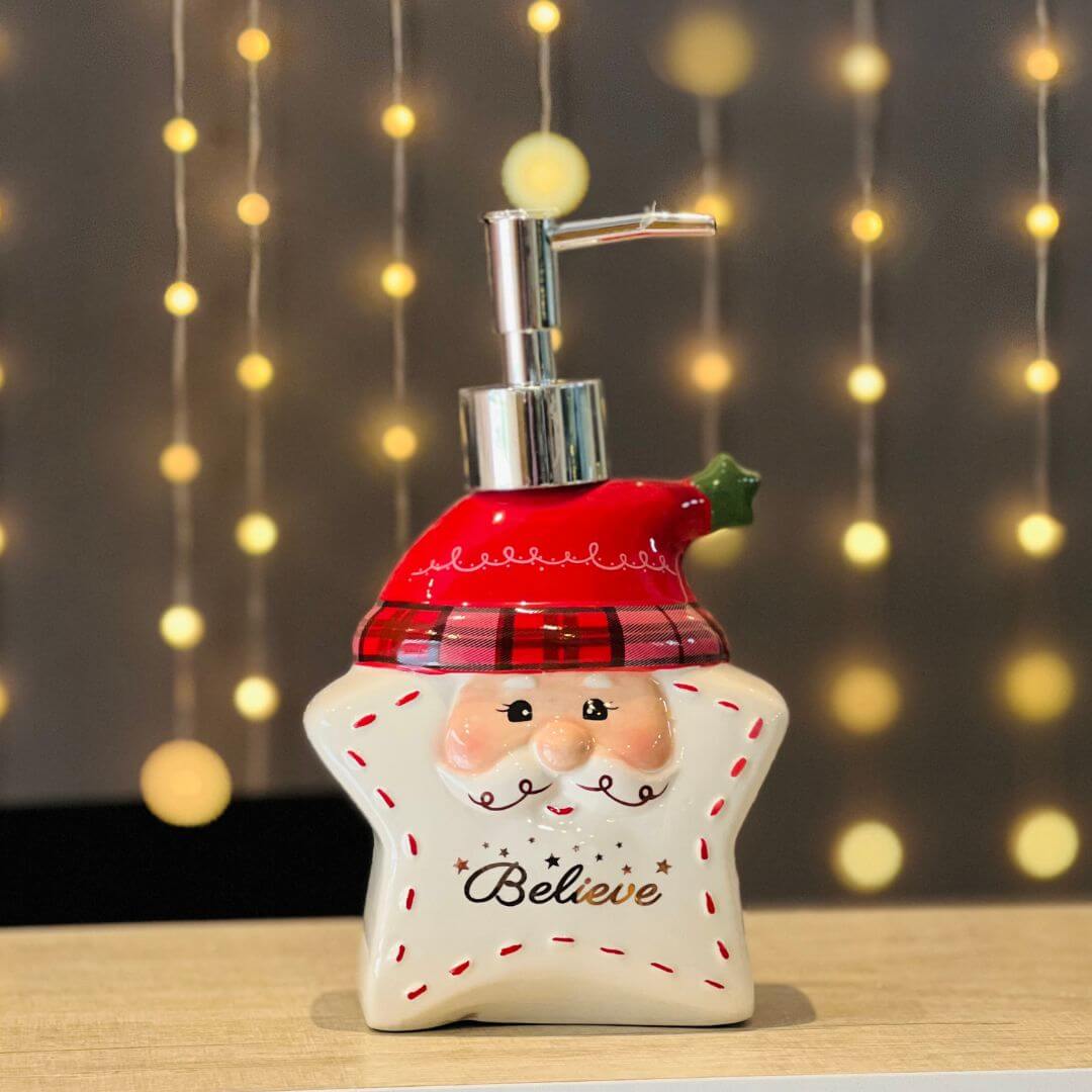 Dispenser Papai Noel - 11cm