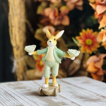 Coelho no Skaite - 37cm