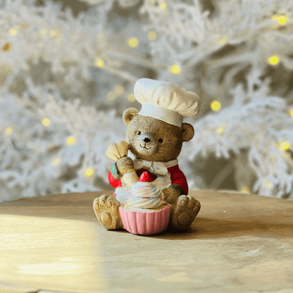 Urso Confeiteiro Cupcake – 19cm