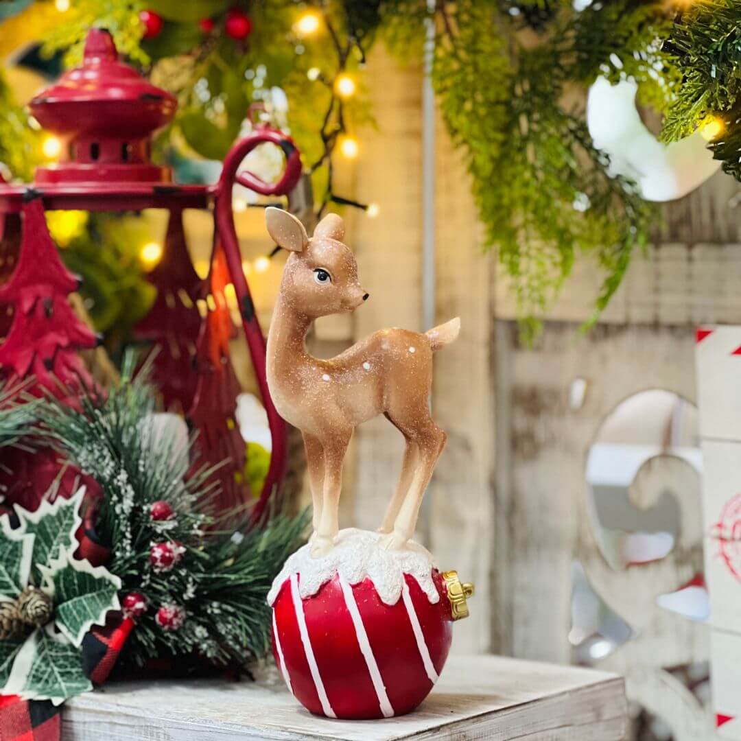 Resina Natal Rena 24x12cm